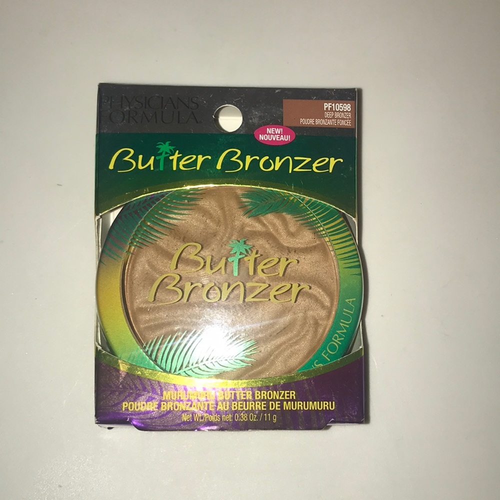 Butter bronzer